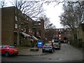 Low rise flats behind Carlton Way, Arbury