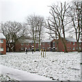 Ashbury Close on a bleak morning