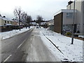 Snow, Orangefield Park, Omagh