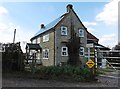 House with solar panels, Foddington