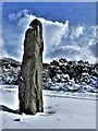 Standing Stone - Broomfields, Largs