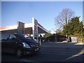 Petrol station on Rainsford Road, Chelmsford