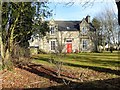 A house and garden on Inverurie High Street