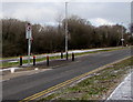 Traffic calming on Edlogan Way, Croesyceiliog, Cwmbran