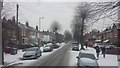 Snow in Addington Road