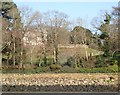 Narrow Water Manor House viewed from the Irish Republic