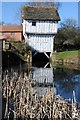SO6855 : Timber gatehouse, Lower Brockhampton by Philip Halling