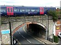 Farrier Street railway bridge