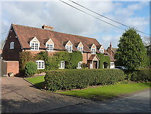 SP2580 : Wayside Cottage on Back Lane by Richard Law