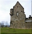 NS8095 : The back of the Wallace Monument by Gerald England