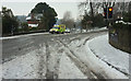 Snow at Abbey Gates, Torquay