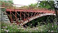 Brynderwen Bridge over River Severn, Abermule