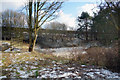 Balancing Pond by the A34