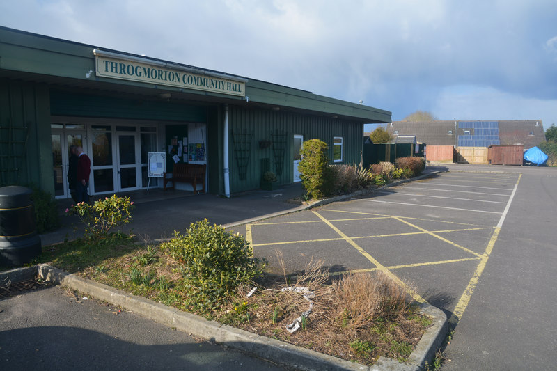 Dunkeswell : Throgmorton Community Hall © Lewis Clarke Cc-by-sa/2.0 ...