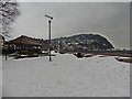 The Promenade and North Hill in early March 2018