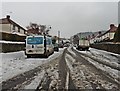 Staunton Road, Alcombe, in early March 2018