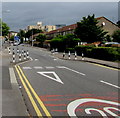 Adelaide Street traffic calming, Cardiff