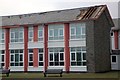 Ysgol Ardudwy storm damage