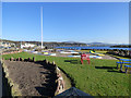 NS1654 : Crazy golf, Millport seafront by Thomas Nugent