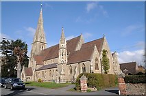 SO7845 : Christ Church, Malvern by Philip Halling