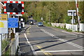 Level crossing, The Grove