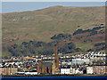 Largs from the Cumbrae ferry