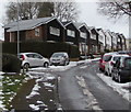 Chepstow Rise houses, Croesyceiliog, Cwmbran