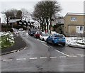 Junction of Chepstow Rise and Caerwent Road, Croesyceiliog, Cwmbran