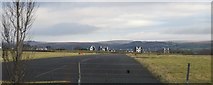 SX4960 : Runway, Plymouth City Airport by N Chadwick