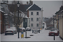 SS9512 : Tiverton : Castle Street by Lewis Clarke