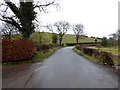 A bend along Altanaveragh Road