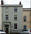 Leamington Spa: site of Blue Plaque - 26 Portland Place West