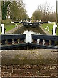 SK4027 : Weston Lock, Trent and Mersey Canal by Alan Murray-Rust