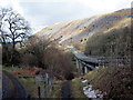 SO0208 : Pont dros Afon TÃ¢f Fawr / Bridge over the TÃ¢f Fawr by Alan Richards