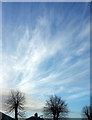 Cirrus over Parkhurst Road, Torquay