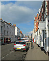 Leamington Spa: on Regent Street