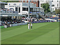 Hove: changing the ball