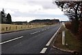 NN9624 : A85, heading west at Burnbrae Garage by Alan Reid