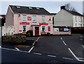 Mostly pink Red Lion Inn, Pembrey