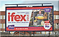 Ifex 2018 poster, Belfast (March 2018)