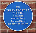 Leamington Spa: Blue Plaque - 27 Rugby Road