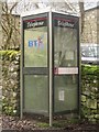 NY7987 : Public telephone box, Greenhaugh by Graham Robson