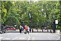TQ2779 : Albert Gate, Hyde Park by N Chadwick