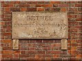 Datestone, Bethel Chapel, Barrow-upon-Trent