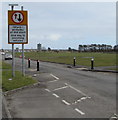 Traffic calming on Ashburnham Road, Burry Port