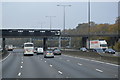 Oxshott Road Bridge, M25