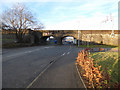 Cartsburn Street railway bridge