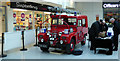 Austin Gipsy fire appliance in the Oak Mall