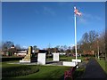 Ormskirk War Memorial in Coronation Park