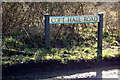 TL1319 : Copt Hall Road sign by Geographer